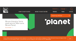 Desktop Screenshot of premiertaxfree.com