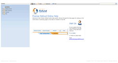 Desktop Screenshot of premierrefundhelp.premiertaxfree.com